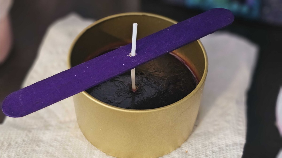 Handcrafted Candle